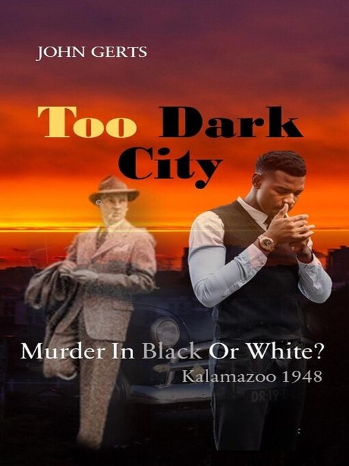 Cover image for Too Dark City